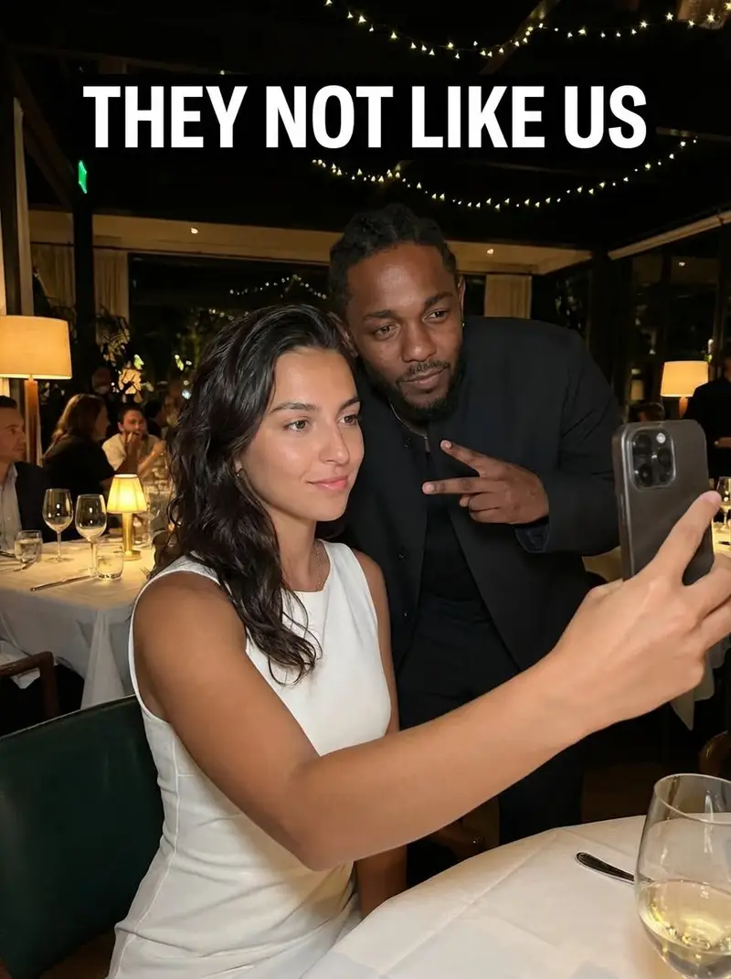 Preview of Photorealistic Celebrity Encounter Selfie with Controlled Expression