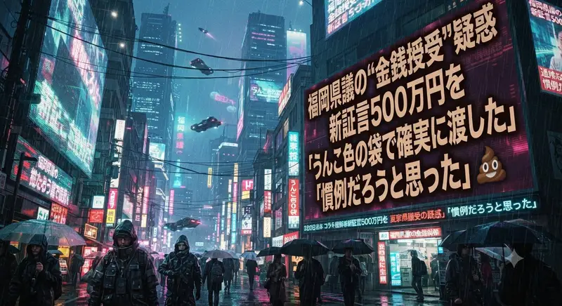 Preview of Cyberpunk Fukuoka Assembly Concept