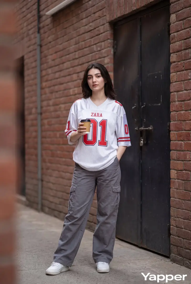 پیش‌نمایش Ultra-Realistic Street Fashion Photography