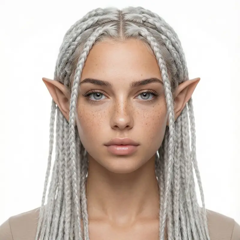 Preview of Avatar Girl Studio Portrait Transformation Prompt