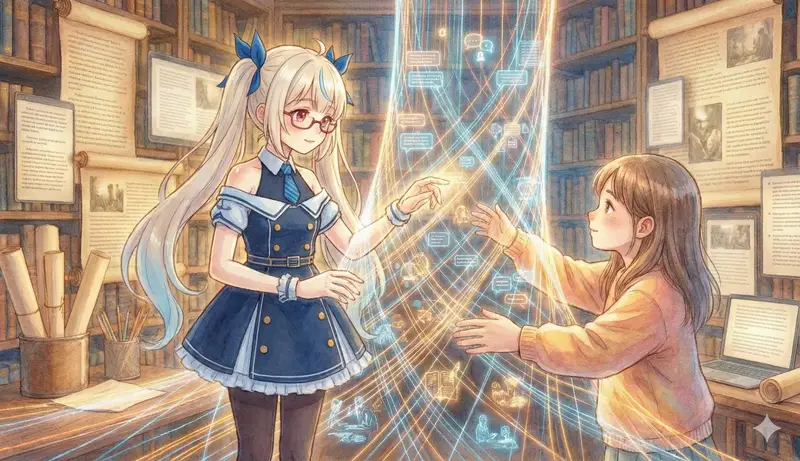 Preview of AI Relationship Visualization Prompt