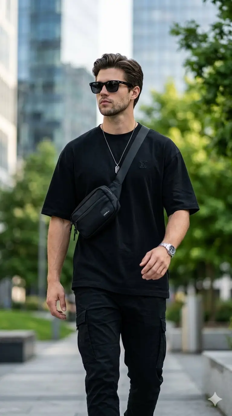Preview of Ultra-Realistic Streetwear Portrait
