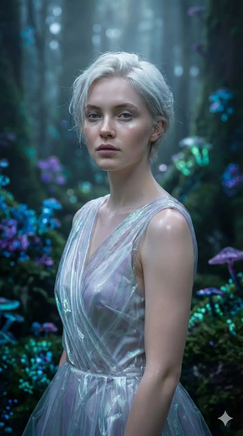 Preview of Ethereal Fantasy Realism Portrait Prompt