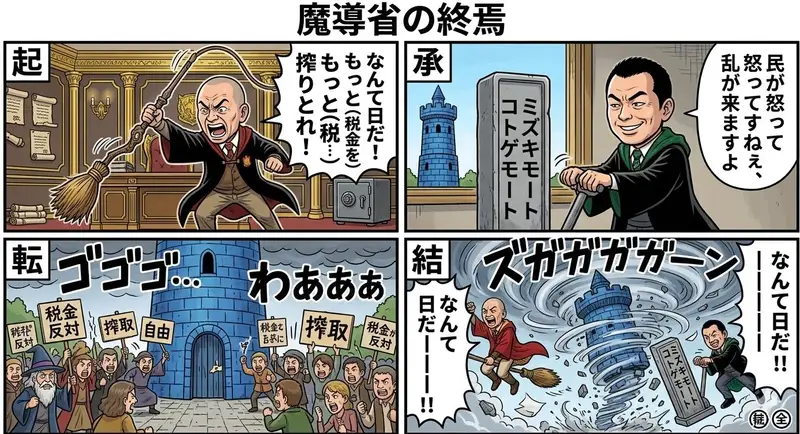 Preview of Nano Banana Pro Prompt: Magical Ministry and Viking