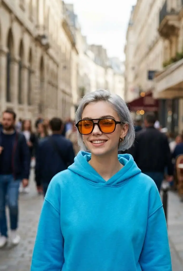 پیش‌نمایش Editorial Street Photography Candid Capture
