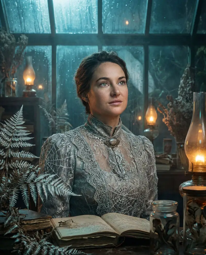 Preview of Botanical Archive Victorian Portrait