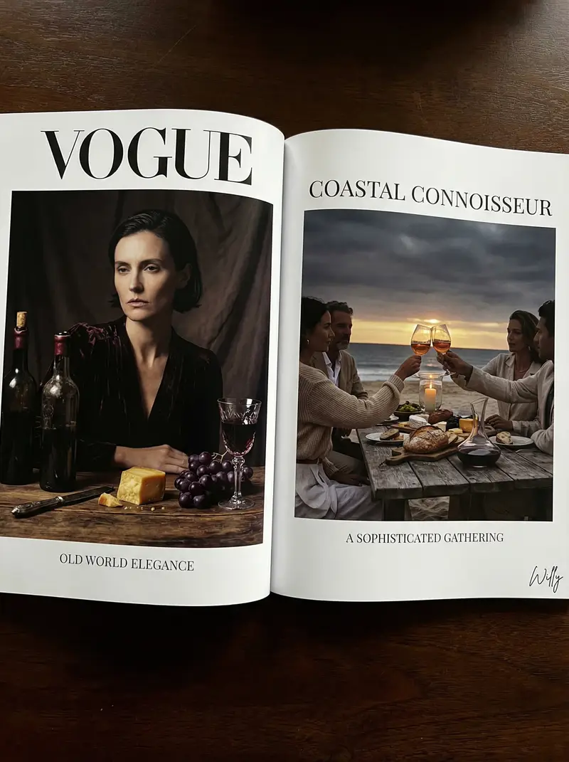 پیش‌نمایش Vogue Editorial Dutch Master Still Life