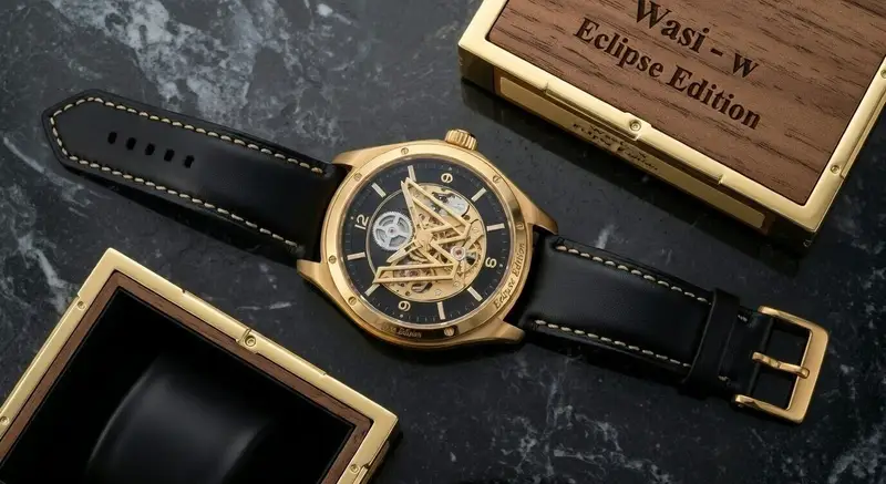 Preview of Macro Photograph of Luxury Watch