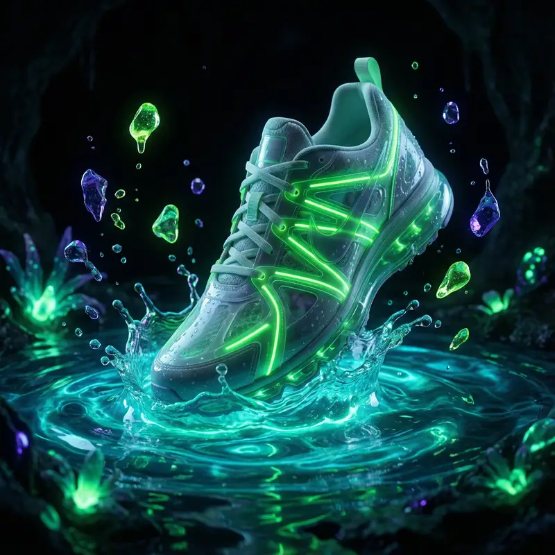 Preview of Bioluminescence Product Splash Advertisement