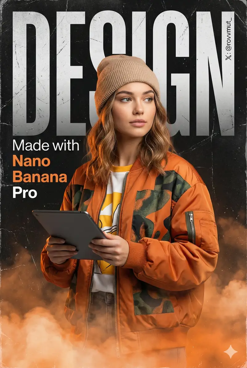 Preview of Urban Grunge Digital Advertisement
