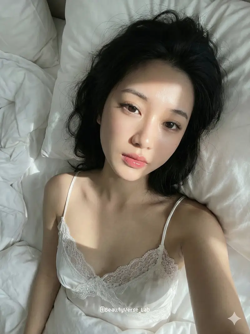Preview of Cozy Morning Pure Desire Portrait Prompt (JSON Structure)
