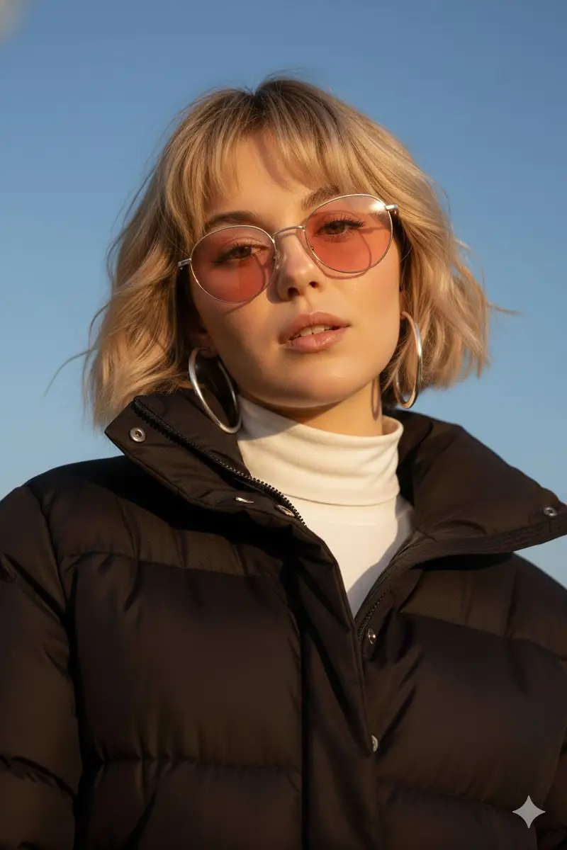 Preview of Cinematic Fashion Portrait Prompt · 2
