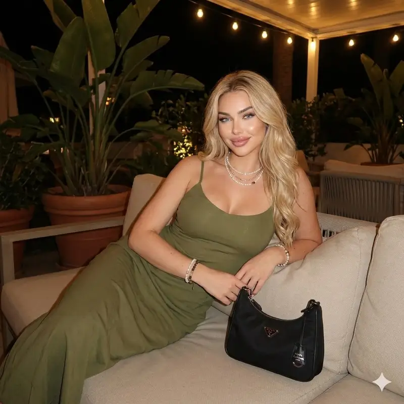 Preview of Nighttime Outdoor Lounge Portrait