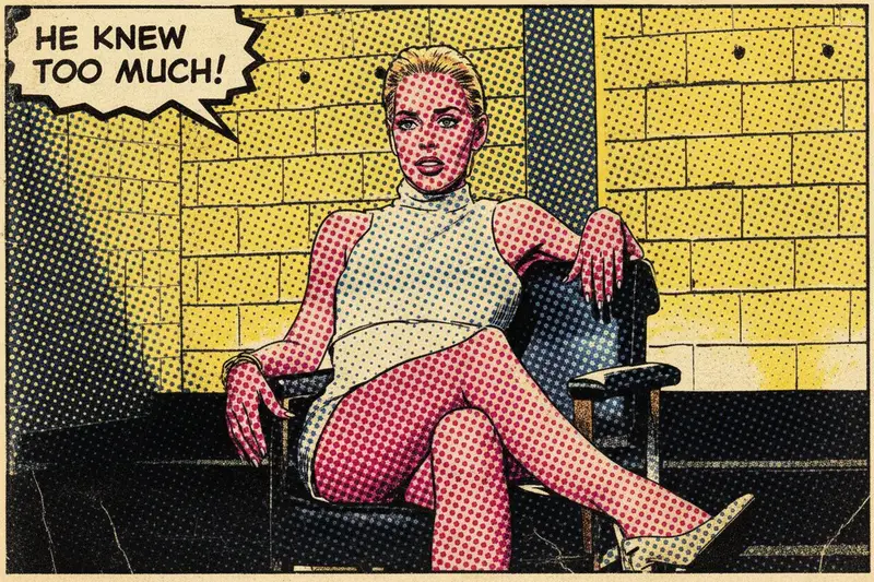 Preview of Pop Art Comic Book Style Transfer