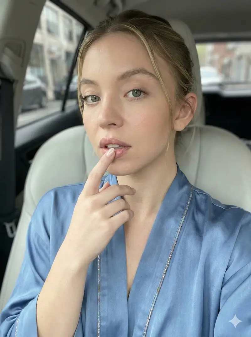 Preview of Ultra-Photorealistic Intimate Car Selfie Portrait