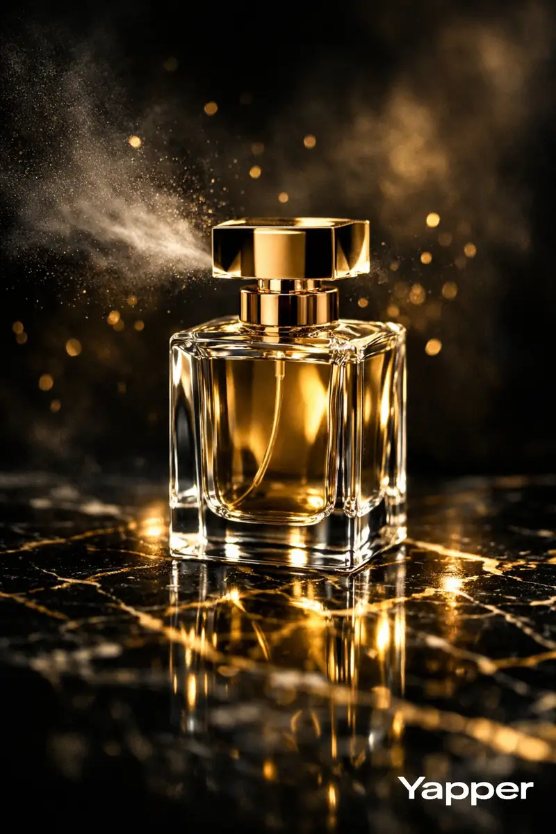 پیش‌نمایش Ultra-luxurious Perfume Campaign