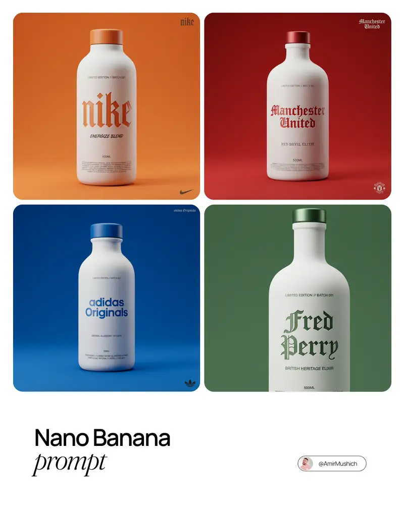 Preview of Premium Beverage Package Design Prompt