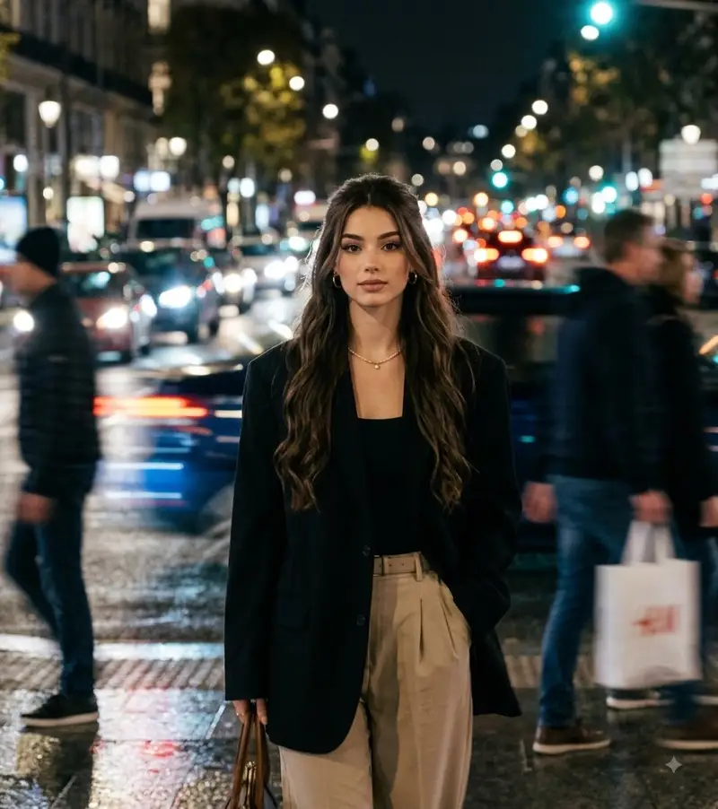 Preview of Candid Night Street Motion Blur