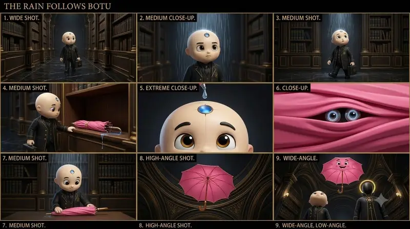 پیش‌نمایش Cinematic Animated AI Archivist