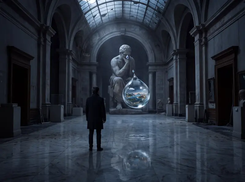 پیش‌نمایش Universe Inside a Tear