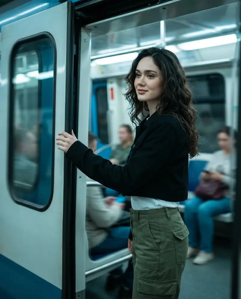 Preview of Urban Metro Cinematic Shot