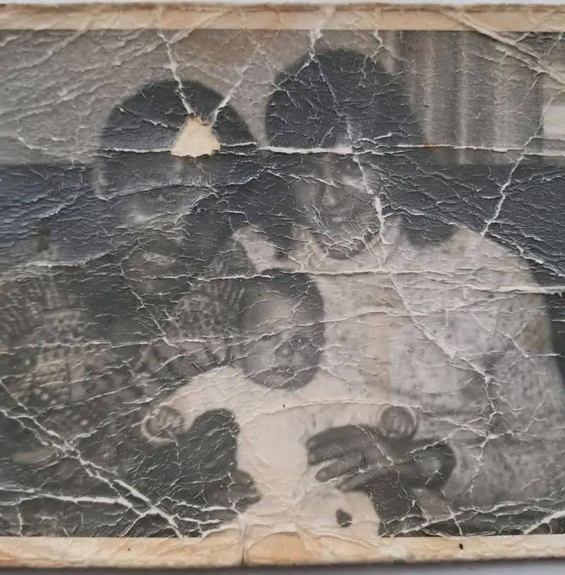 Preview of Old Photo Restoration Prompt