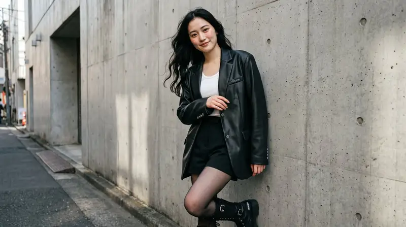 Preview of Japanese Street Fashion Photography
