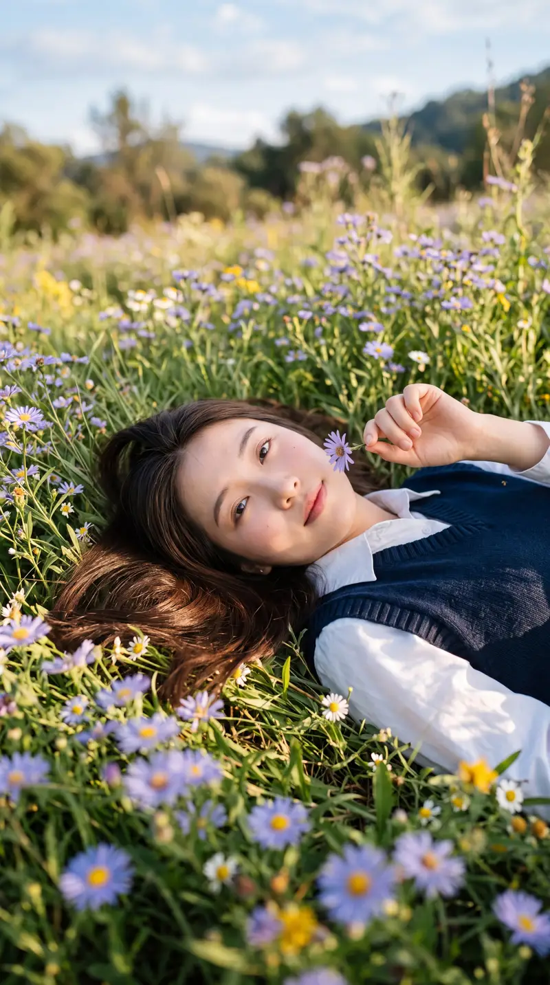 Preview of Dreamy Meadow Portrait