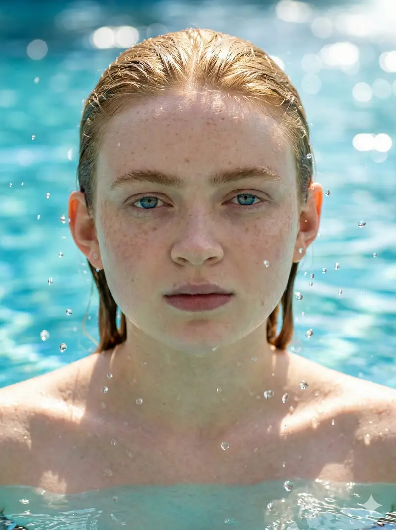 Preview of High-Speed Water Splash Portrait