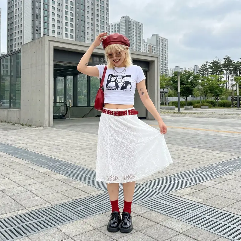 Preview of Street Style Fashion Photography Prompt