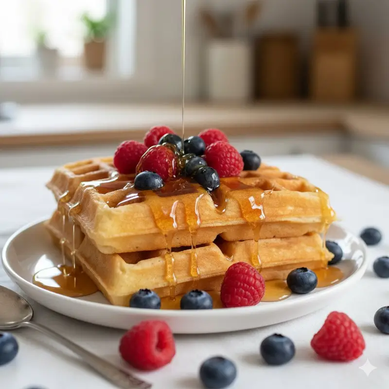 Preview of Eye-Level Food Photography Prompt