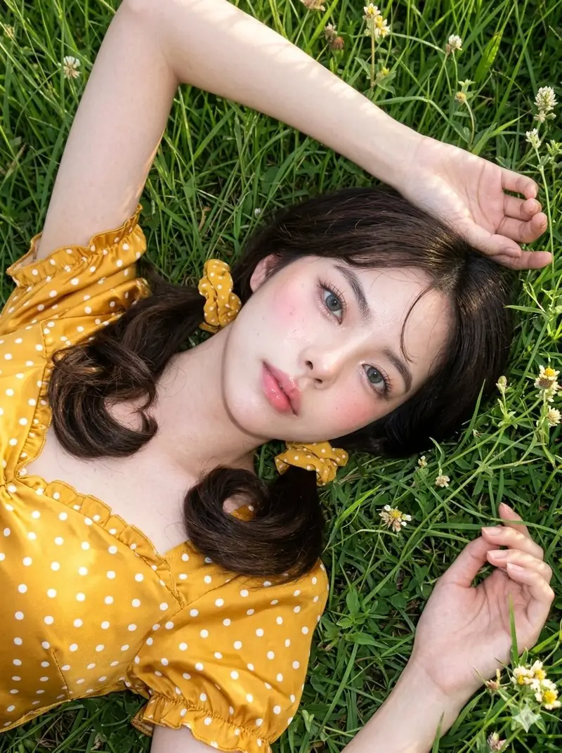 پیش‌نمایش پرتره چمن با دیجیکم CCD