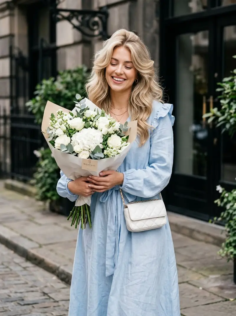Preview of Lifestyle Fashion Bouquet Portrait