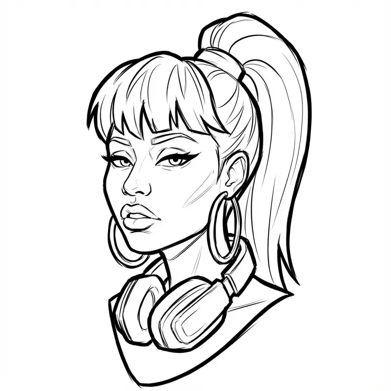 Preview of Pro Sketch Transformation Prompt