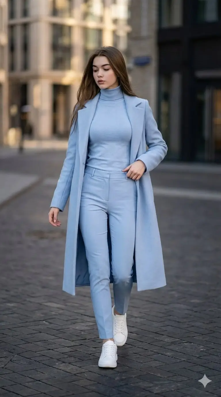 Preview of Cinematic Street Style Identity Preservation Prompt