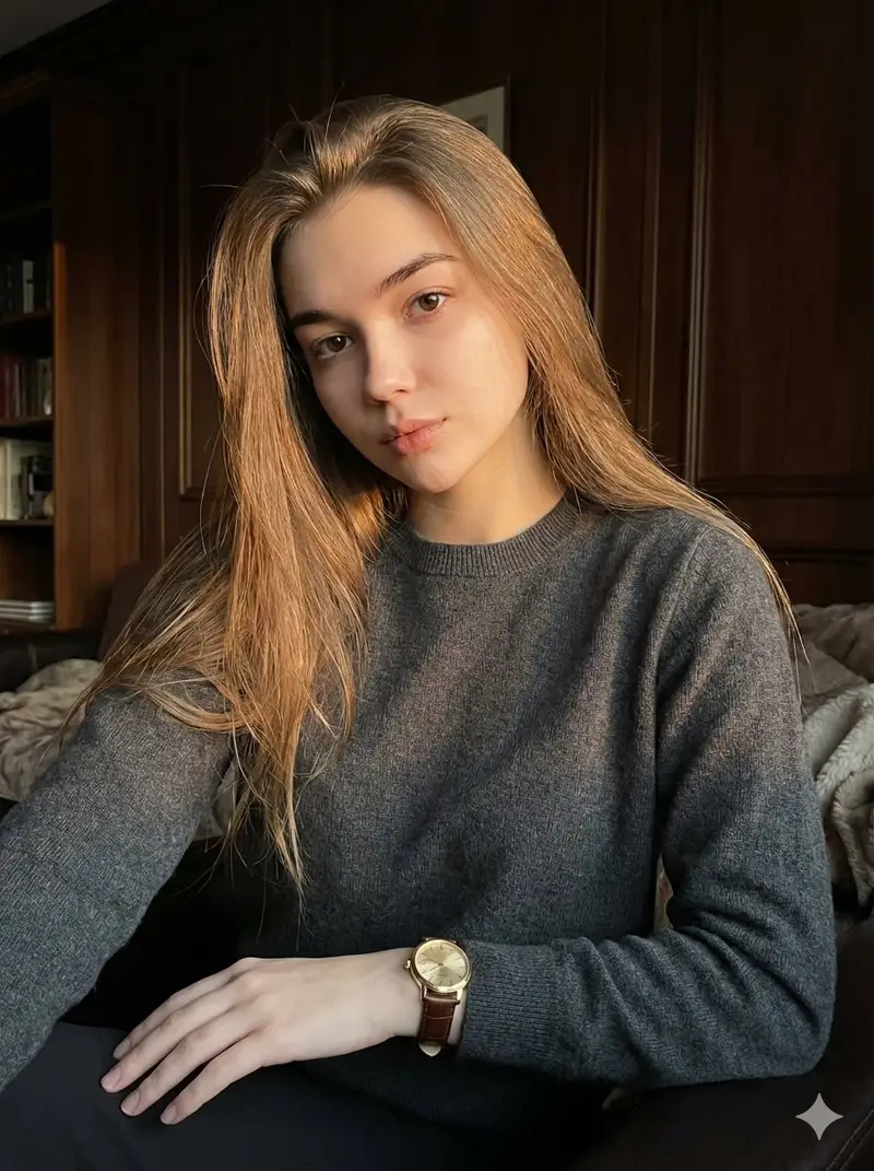Preview of Quiet Luxury Editorial Portrait with Identity Lock