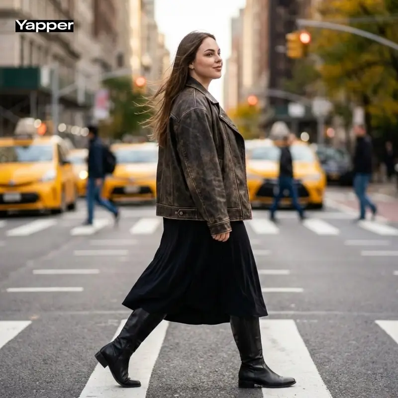 Preview of Cinematic Street Fashion Photography Prompt