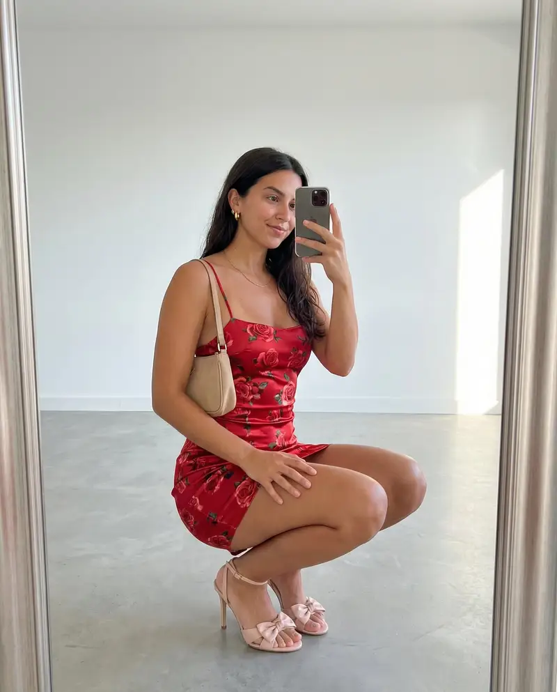 Preview of Identity-Locked Mirror Selfie Generation