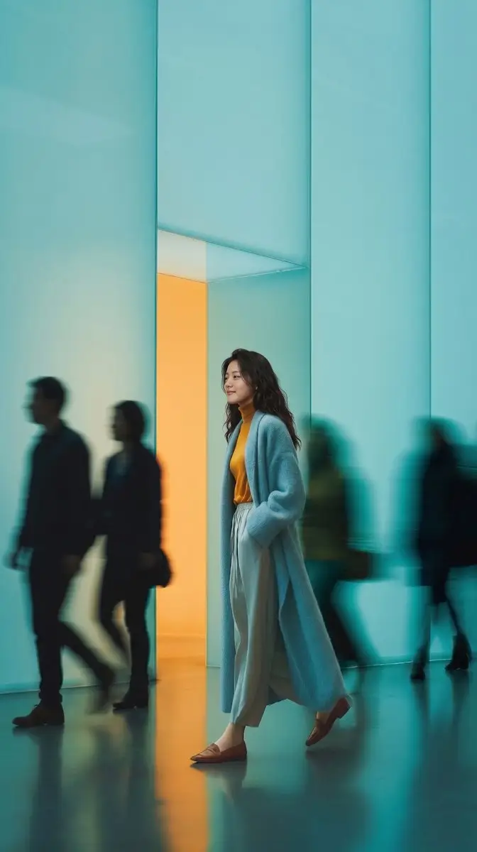 Preview of Modern Hallway Fashion Photography