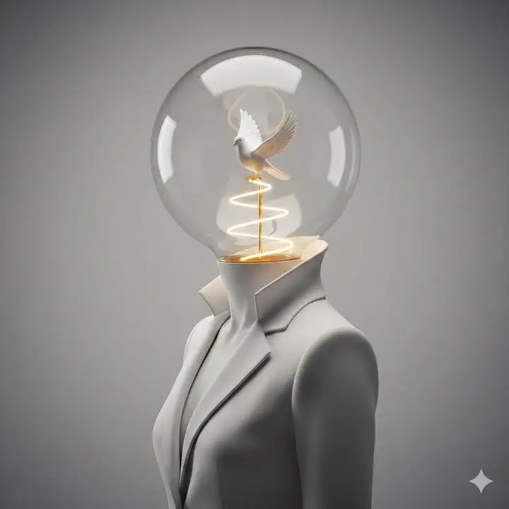 Preview of Surreal Minimalist Conceptual Artwork Prompt
