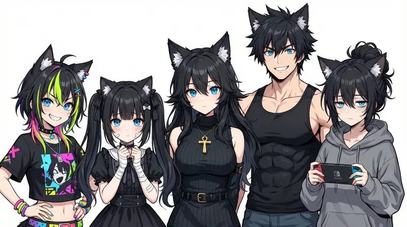 Preview of Generating Siblings Based on a Reference Character