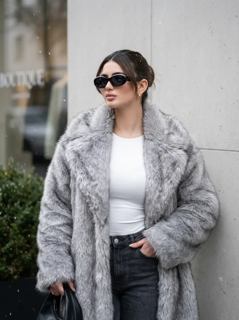 Preview of Quiet Luxury Winter Editorial Prompt