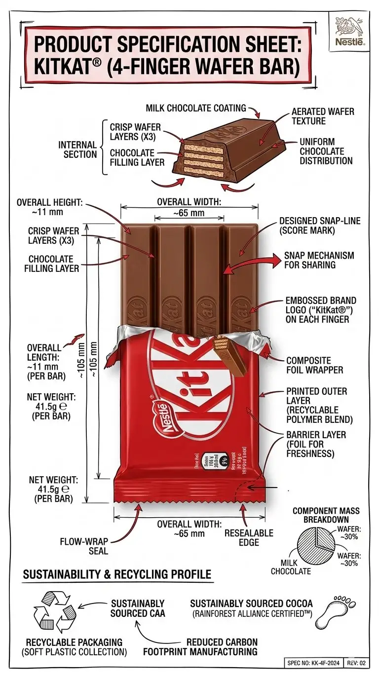Preview of Technical Infographic Sheet Product Specification Template