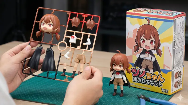 Preview of Plastic Model Kit Generation Prompt