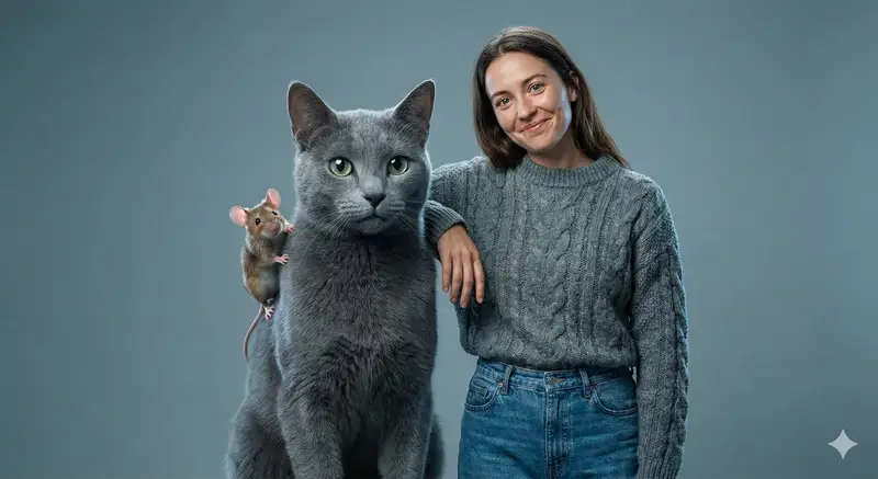 Preview of Editorial Studio Photography of Tom & Jerry with Human