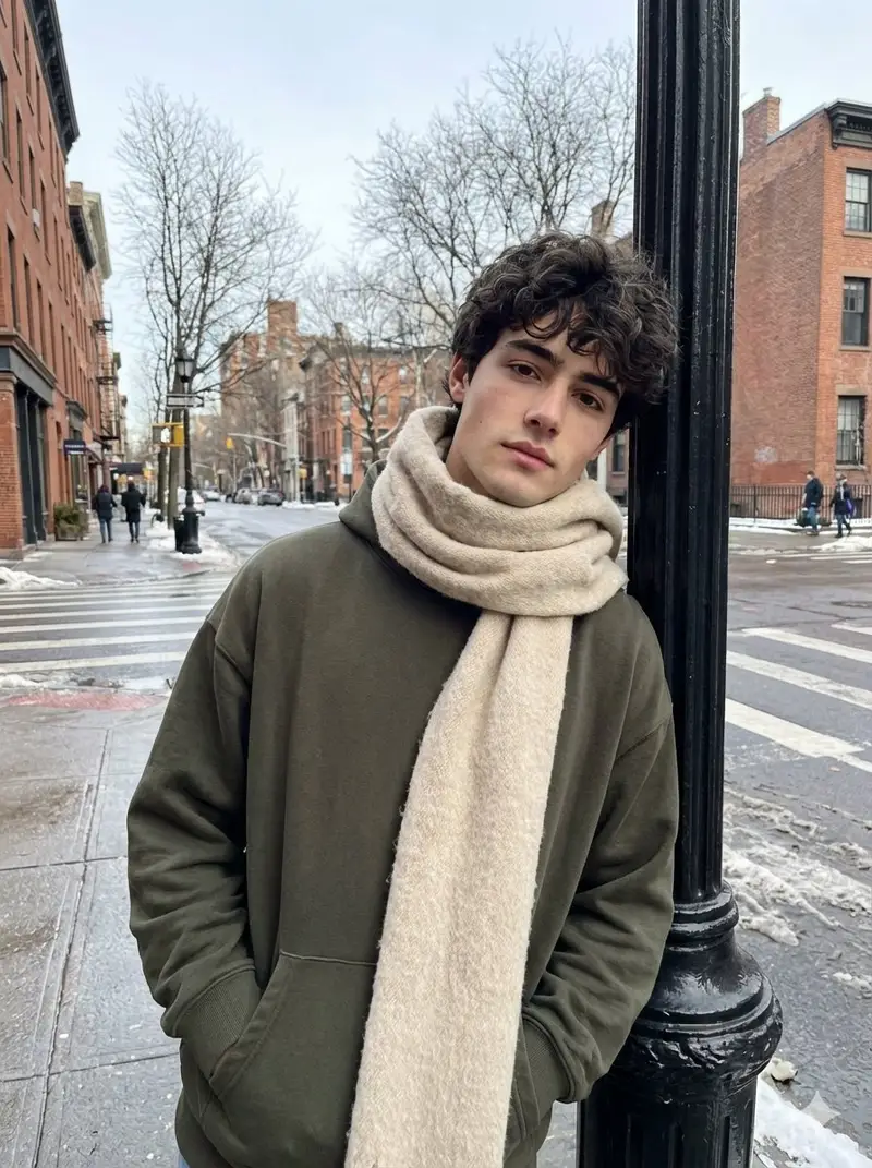 Preview of Ultra-Realistic Street Photo with Specific Subject Preservation