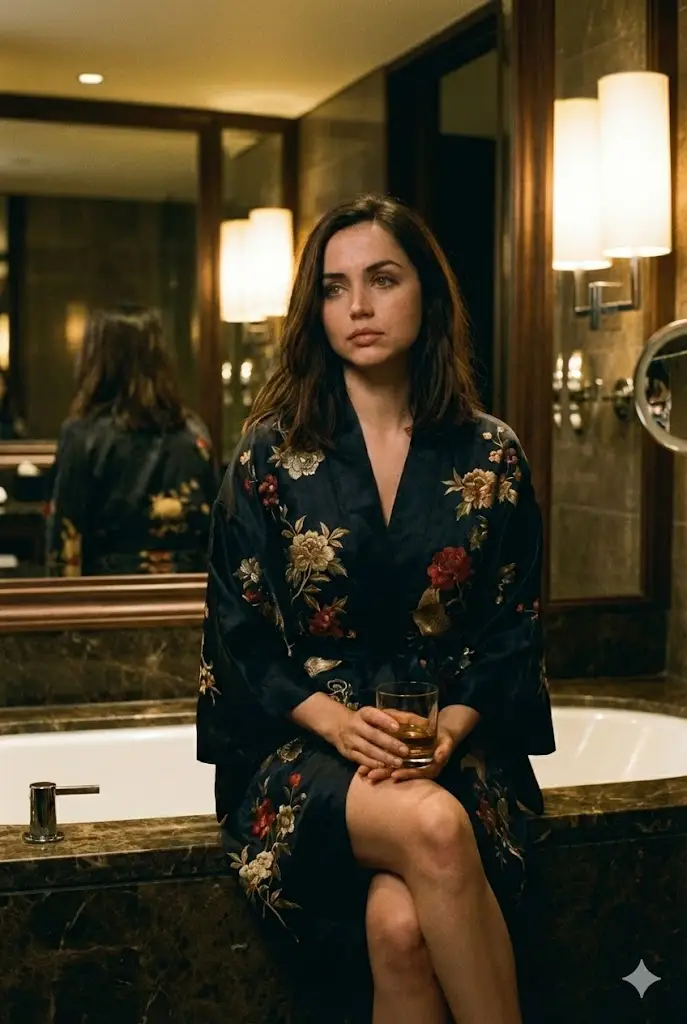 پیش‌نمایش Cinematic Tokyo Hotel Kimono Portrait