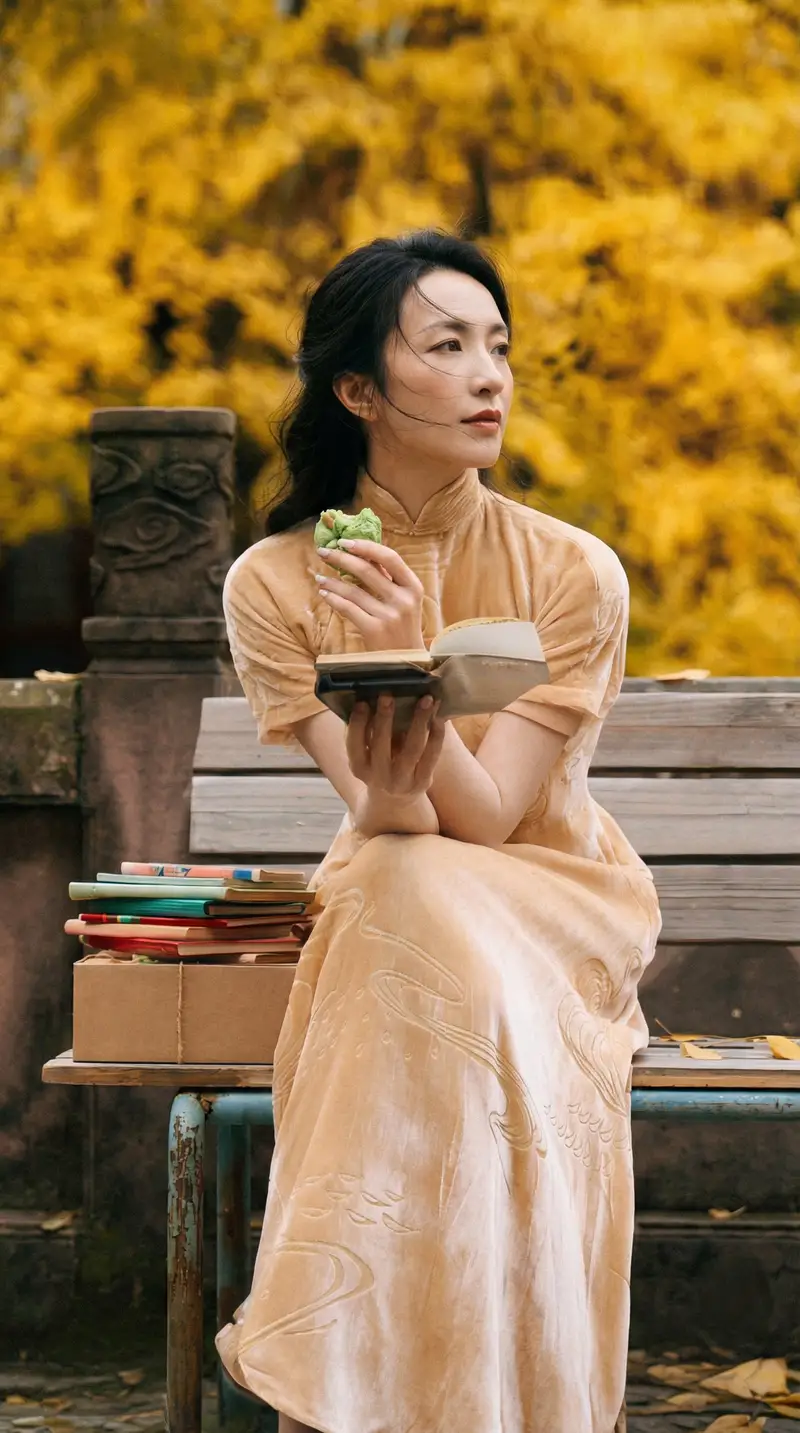 Preview of Ultra-Detailed New Chinese Aesthetic Portrait Prompt (Zhao Lusi Style)