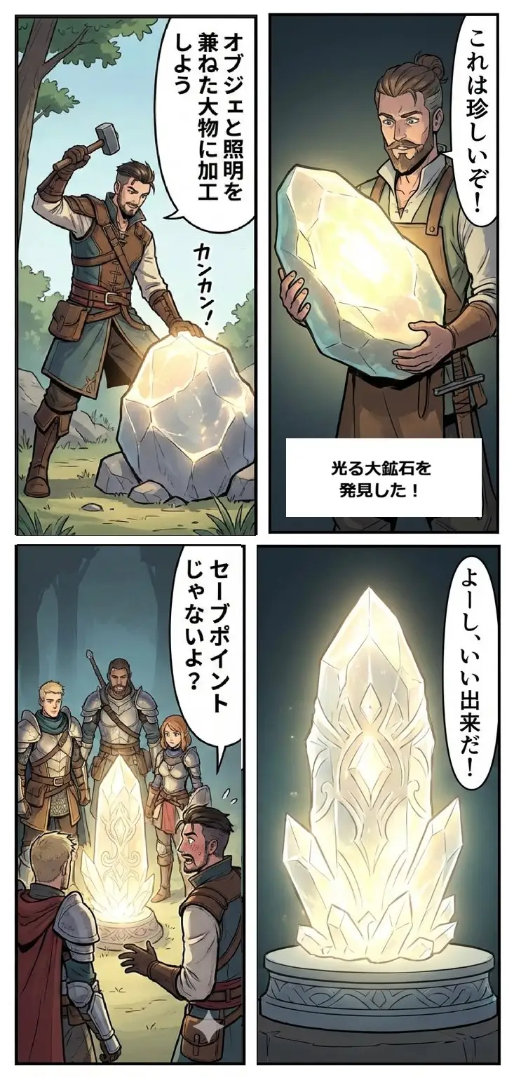 Preview of Google Nano Banana 64th Work: 'Habits of Adventurers'