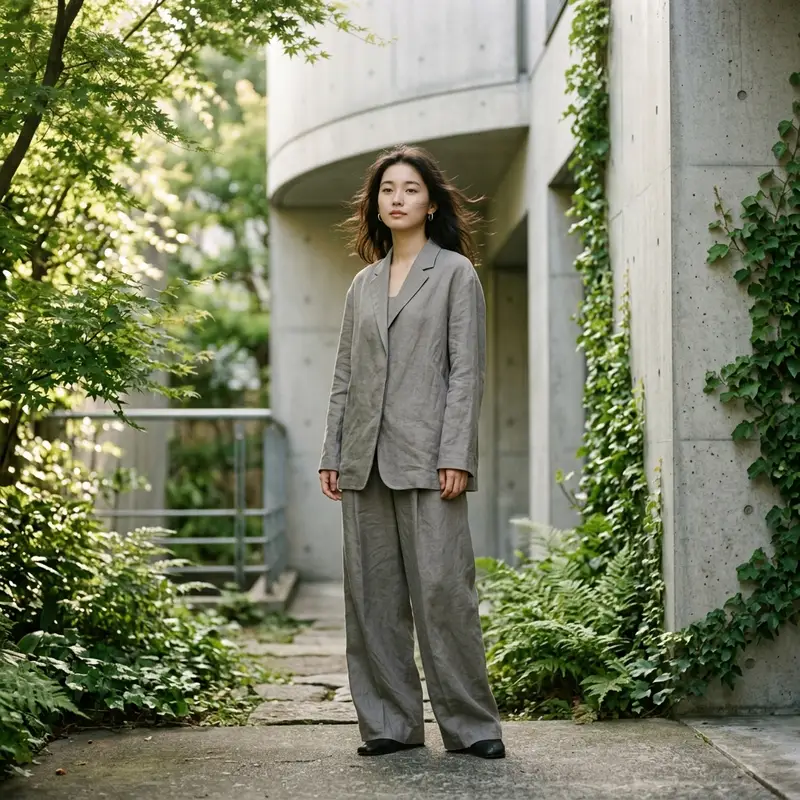 پیش‌نمایش Minimalist Fashion Lookbook KV